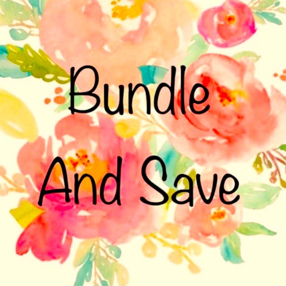 Feel free to bundle and make an offer!